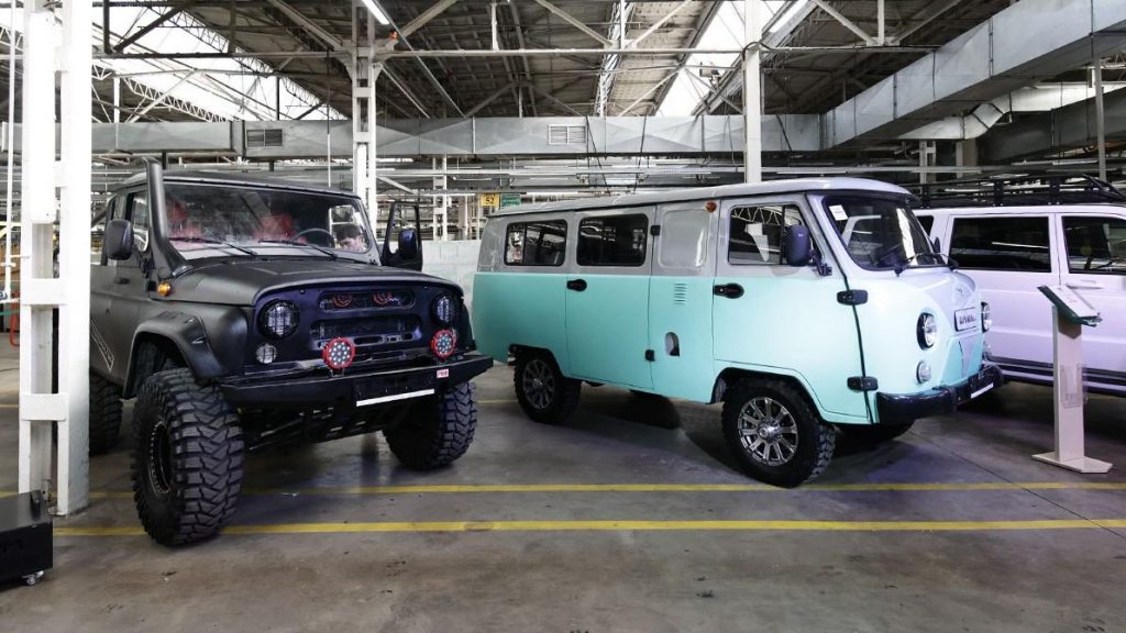 UAZ Hunter получит версию 6×6 — Alfacar.kz