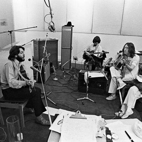 Сессионная студия Beatles «Get Back» выставила на аукцион микрофон — Fil
