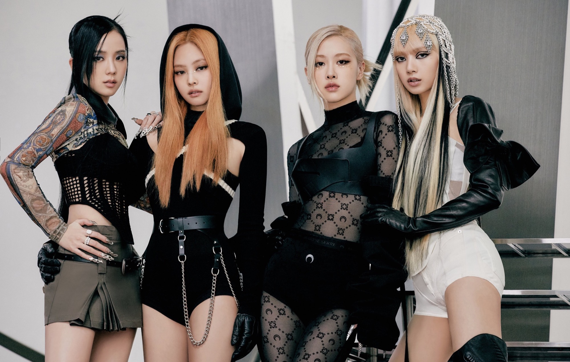 BLACKPINK готовятся к турне «Born Pink» по Северной Америке — Fil