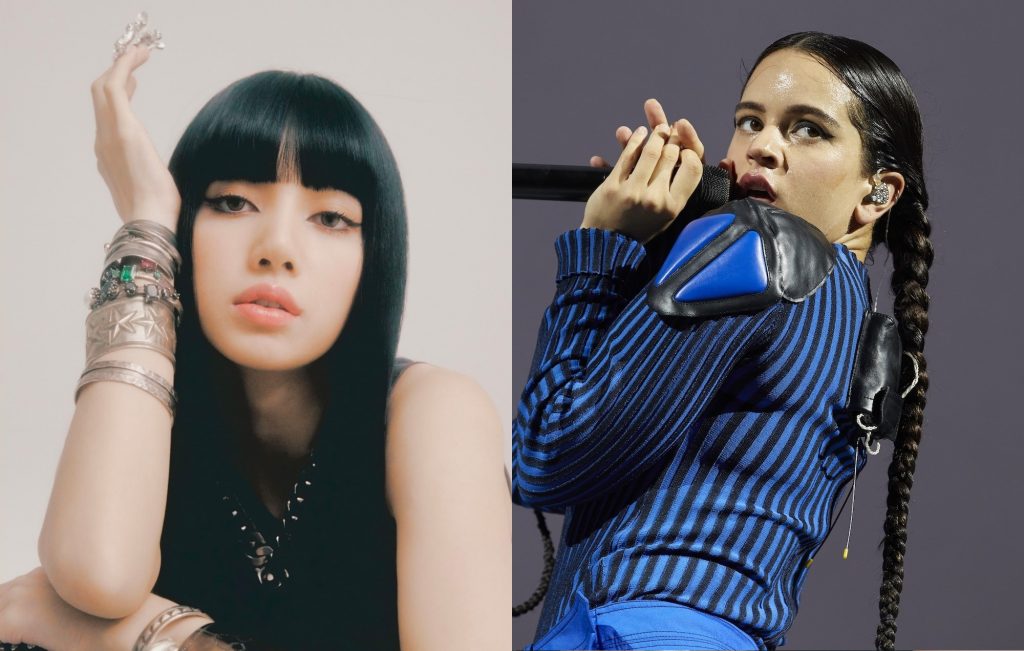 Посмотрите, как Лиса и Розалия из BLACKPINK тусуются в Лос-Анджелесе. — Fil