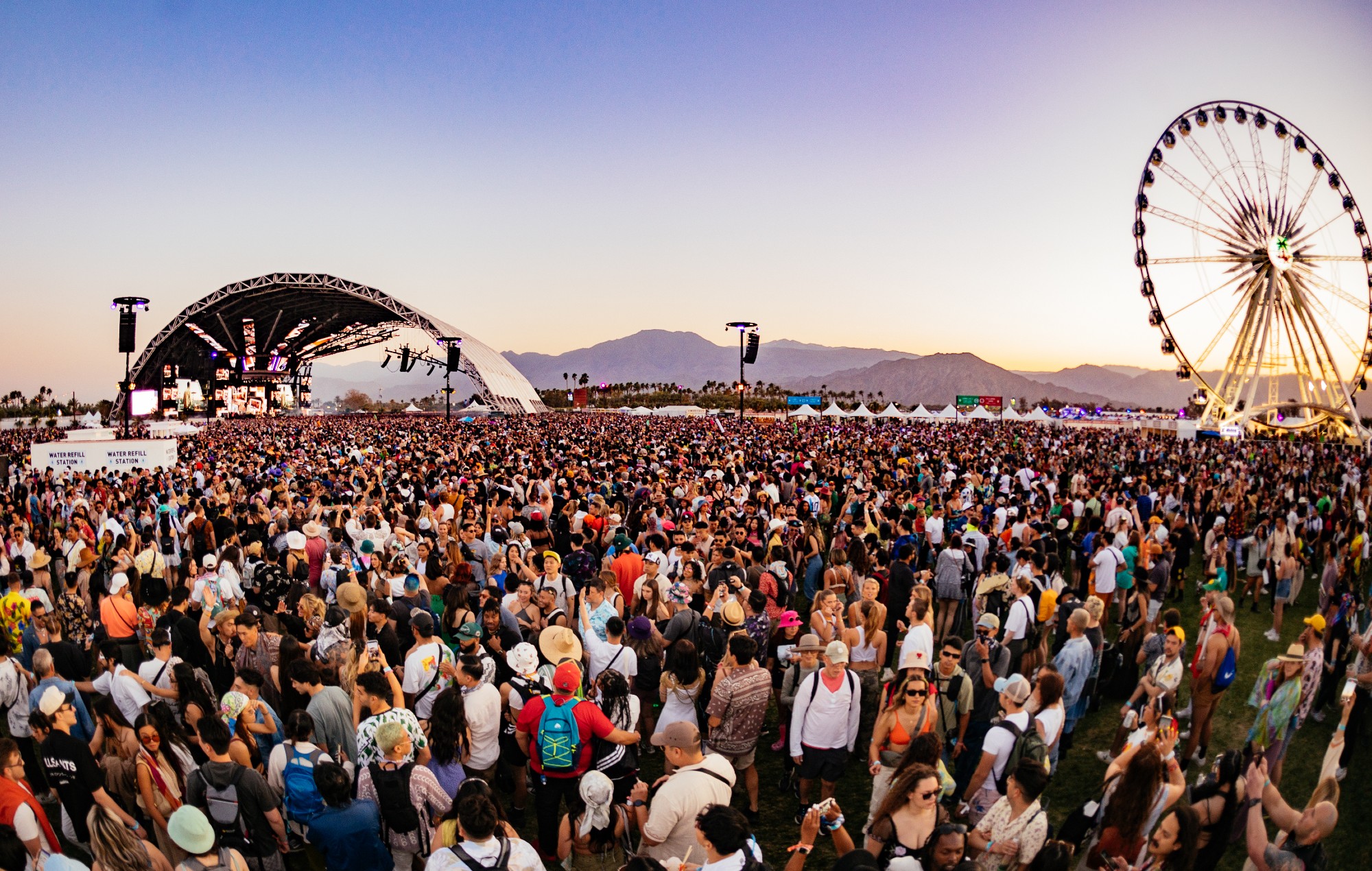 Coachella оштрафовали на 100 000 долларов за нарушение комендантского часа — Fil
