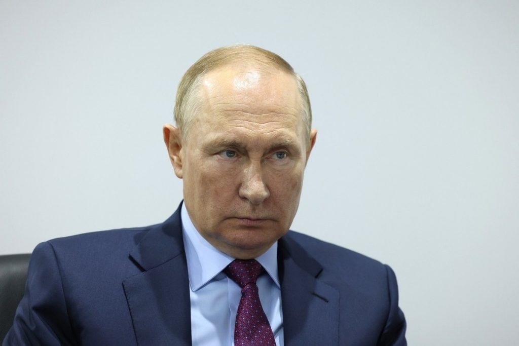 Путин в штабе «Днепр» начал совещание с военными — Financial Times