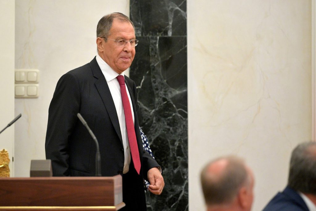 Лавров назвал заявления Украины о возврате Крыма демагогичными — Financial Times
