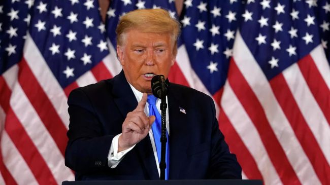 Трамп пообещал остановить конфликт на Украине сразу после победы на выборах — Financial Times