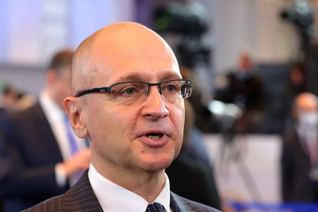Кириенко: Россия на СВО отстаивает право быть собой — Financial Times