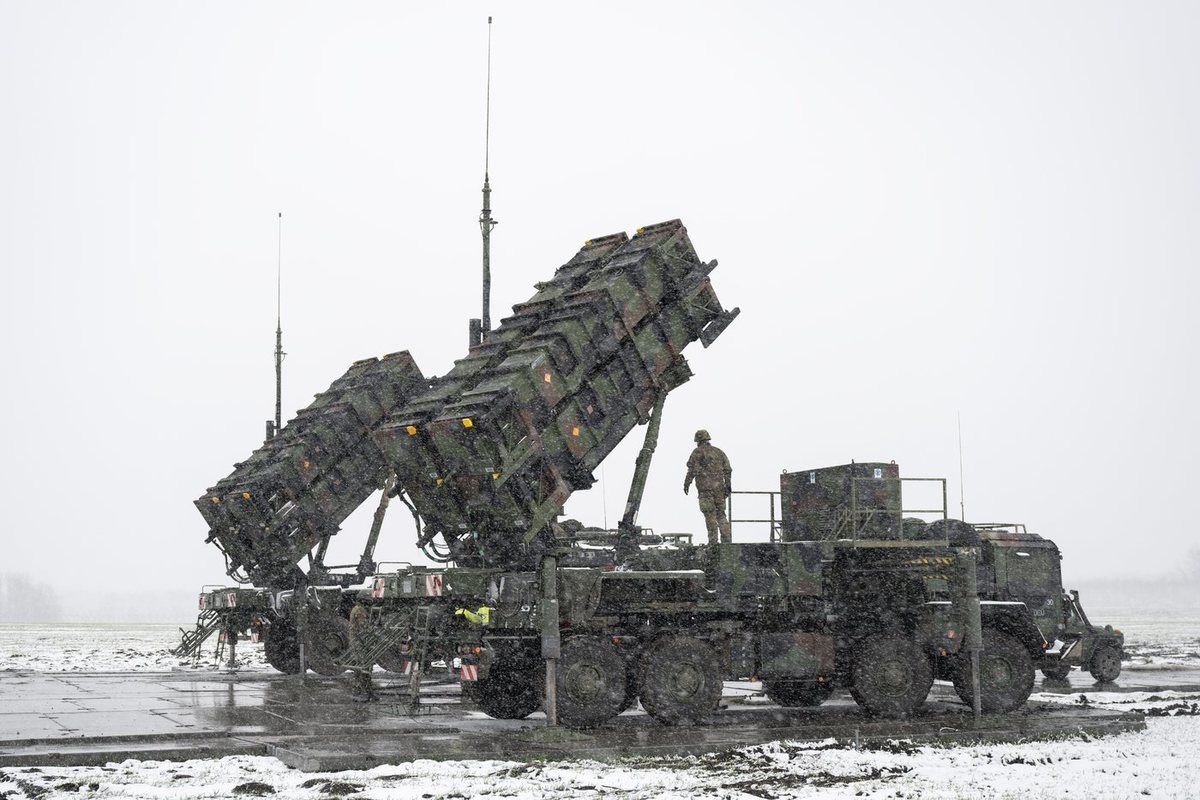 Один дивизион из полученных Украиной ЗРК Patriot встал на боевое дежурство — Financial Times
