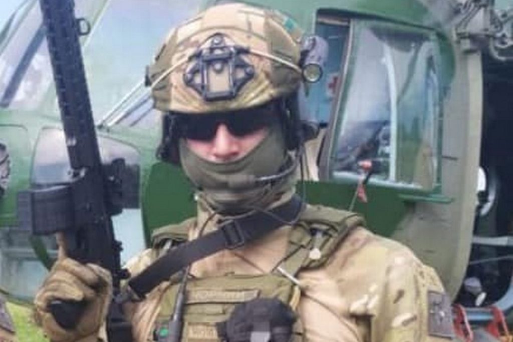 Российские военные ликвидировали подполковника спецназа украинской погранслужбы Очеретнюка — Financial Times
