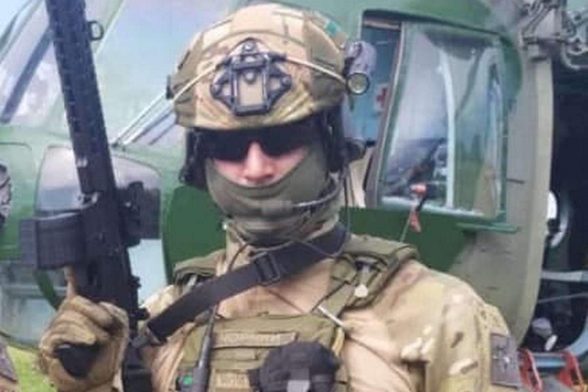 Российские военные ликвидировали подполковника спецназа украинской погранслужбы Очеретнюка — Financial Times