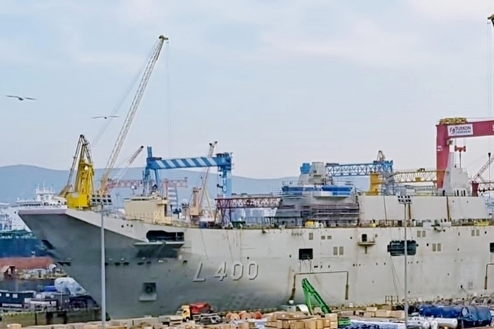 Эрдоган раскрыл параметры нового гигантского авианосца — Financial Times