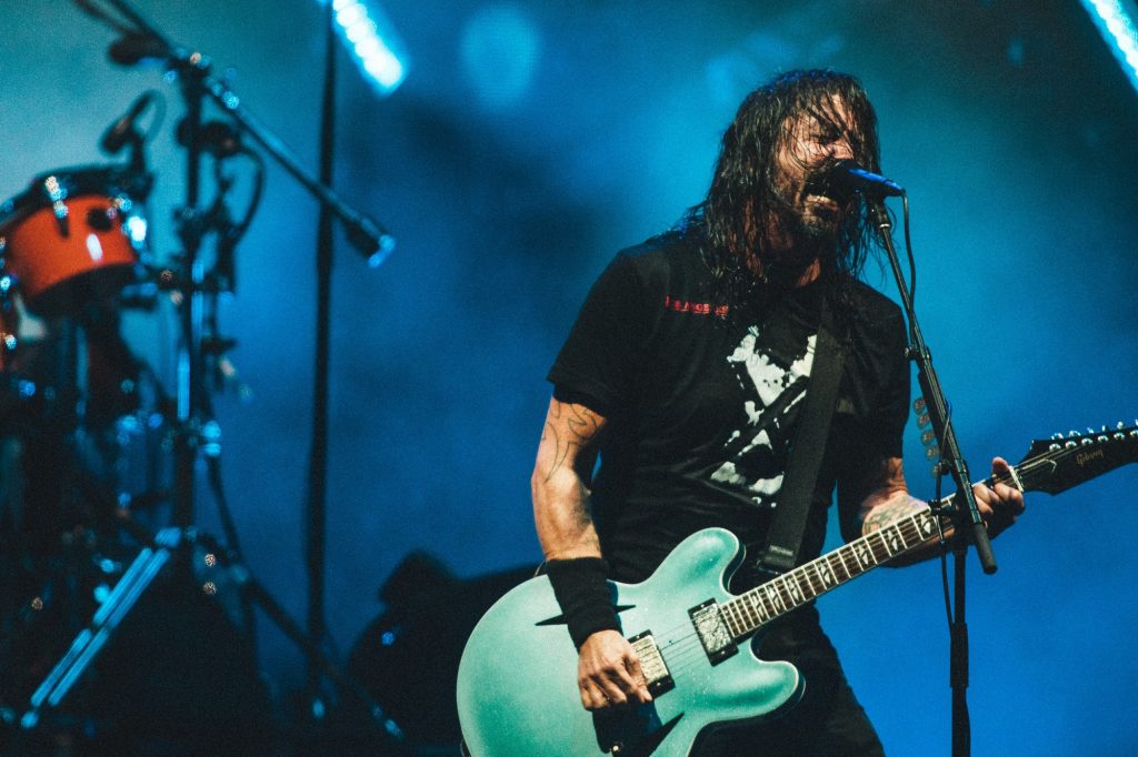 Вот тизер новой музыки от Foo Fighters — Fil