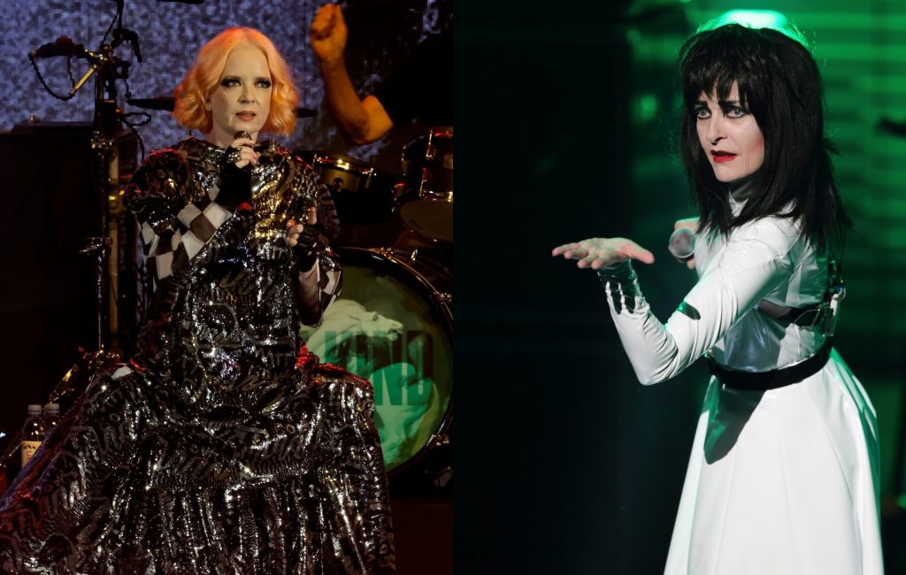 Кавер-версия Garbage Share на песню Siouxsie And The Banshees «Cities In Dust» — Fil