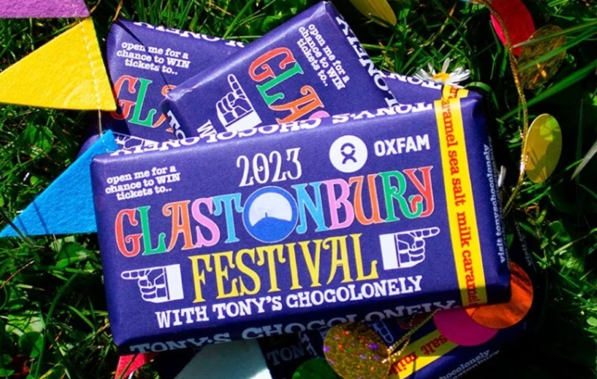 Смотрите, как пара выигрывает билеты на Glastonbury 2023 в розыгрыше в стиле «Вилли Вонка» — Fil