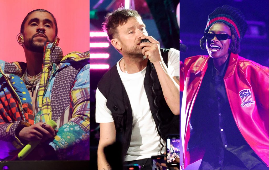 Gorillaz выступают с Bad Bunny, Little Simz и другими во время уик-энда Coachella 2023, два сета — Fil