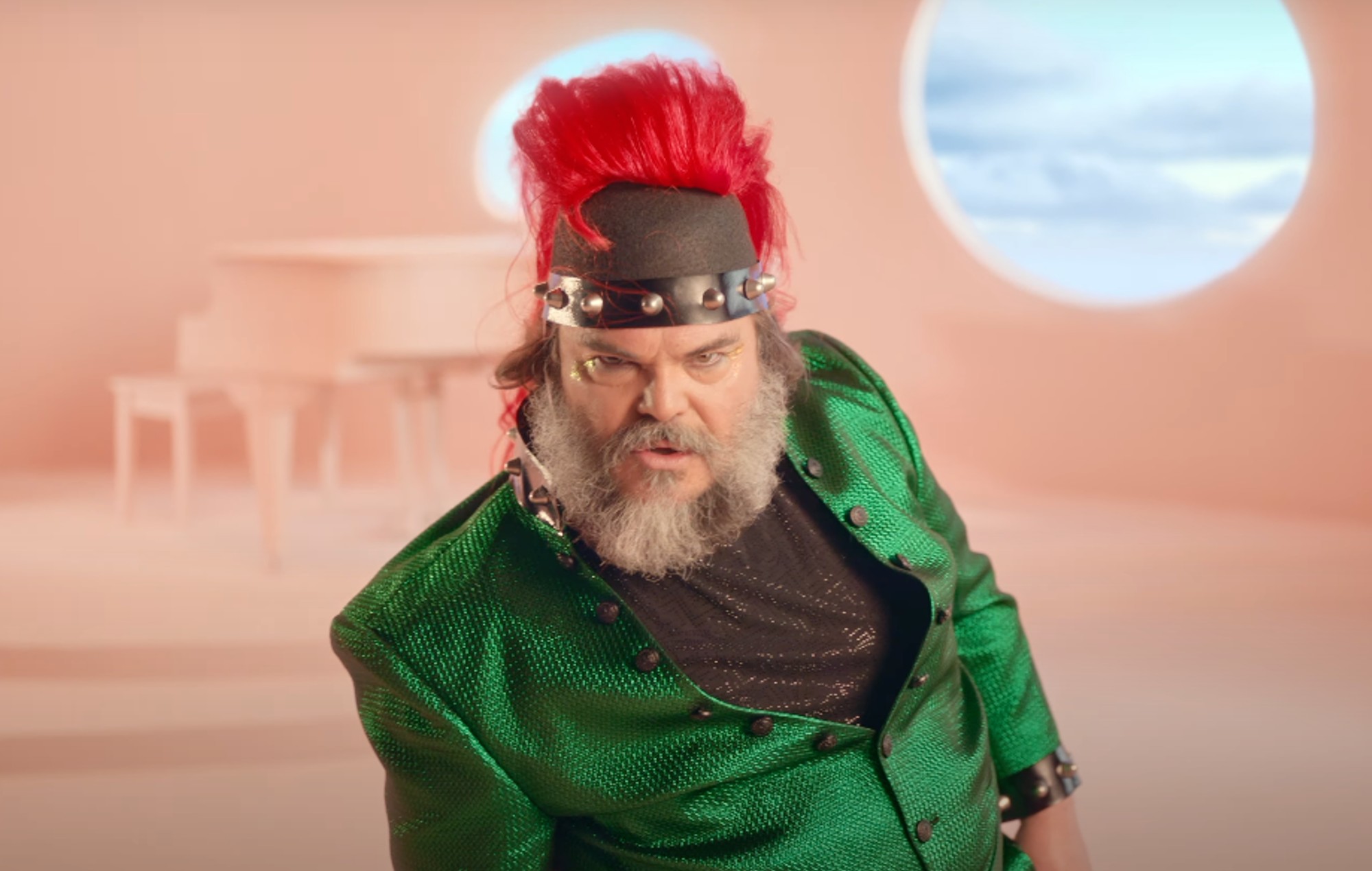 Посмотрите видеоклип Джека Блэка на песню «Peaches» из фильма «The Super Mario Bros. Movie». — Fil