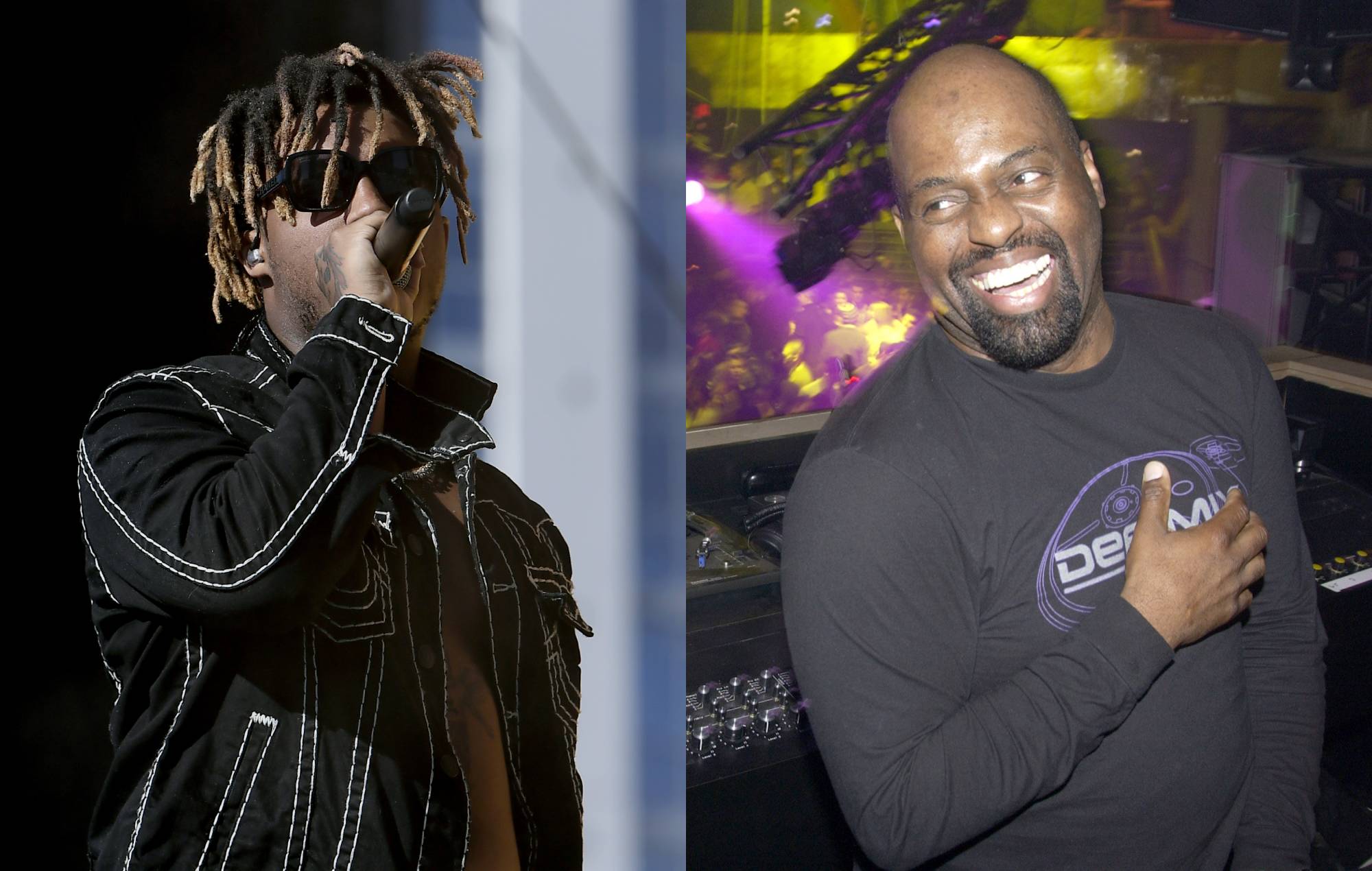 Фрески Juice WRLD и Фрэнки Наклза закрасили в Чикаго — Fil