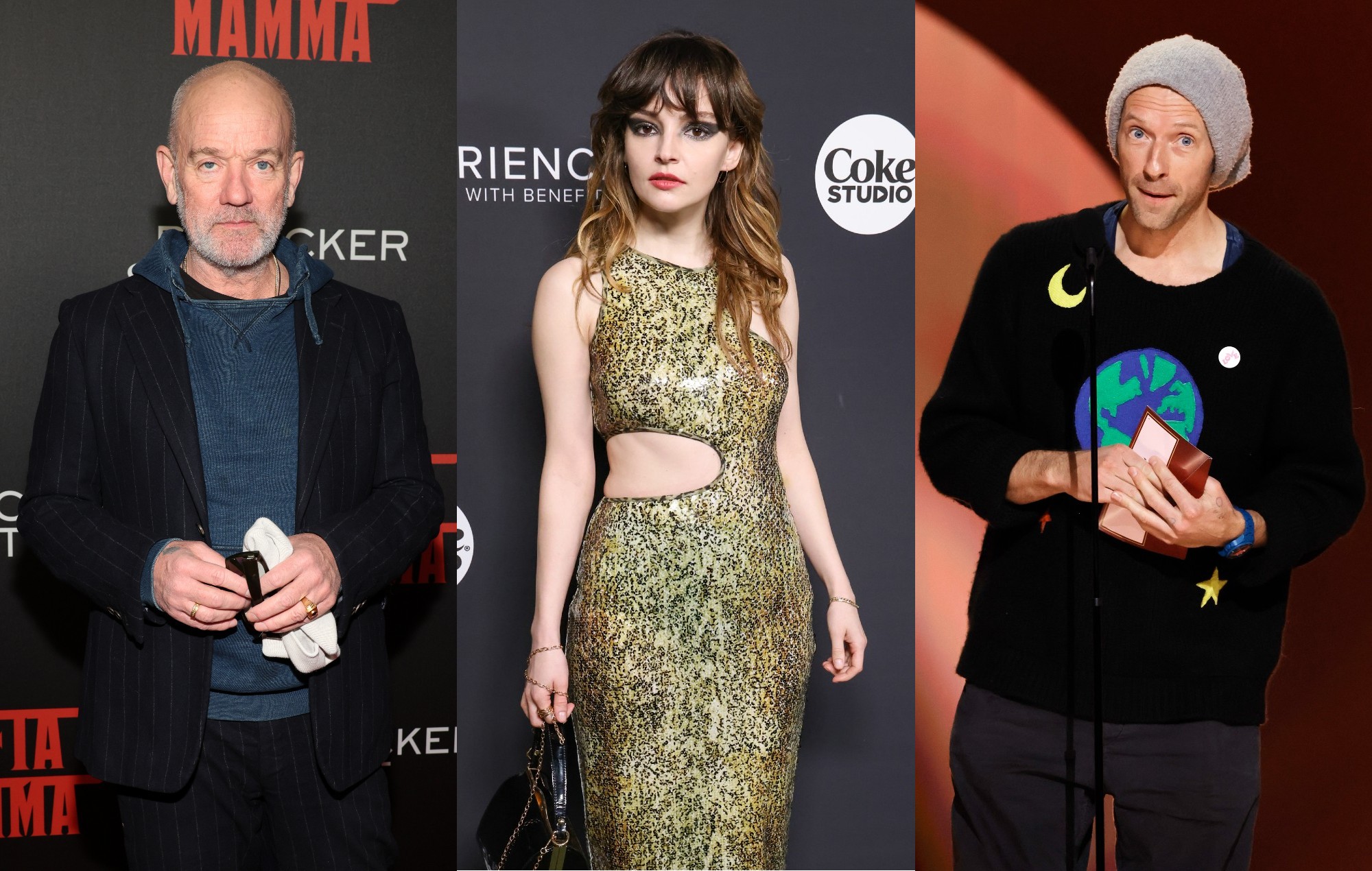 Майкл Стайп, CHVRCHES и Coldplay участвуют в составлении сборника пособий в честь Дня Земли — Fil