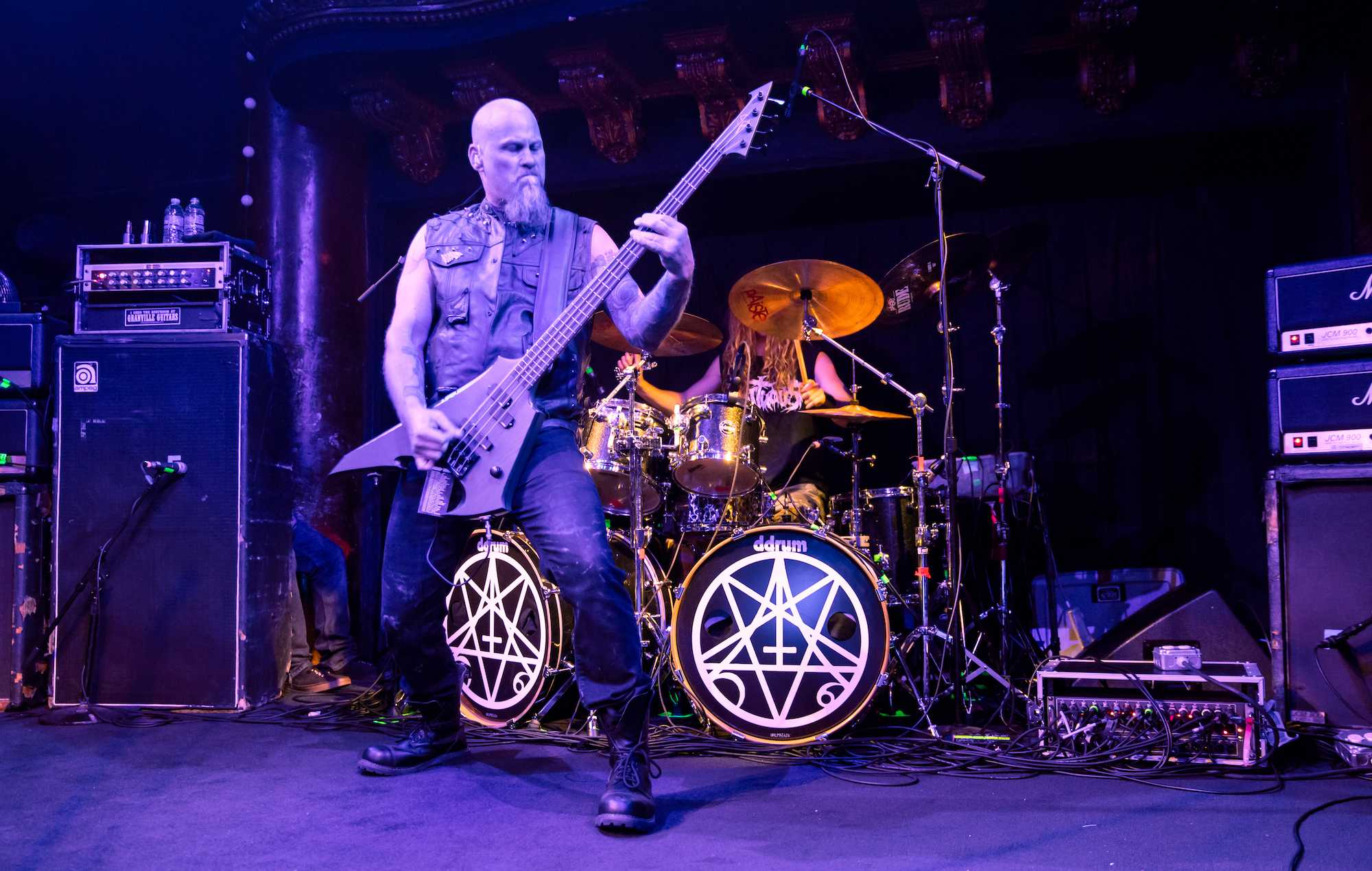 Выживший после обрушения крыши Morbid Angel рассказывает, как попал в ловушку — Fil