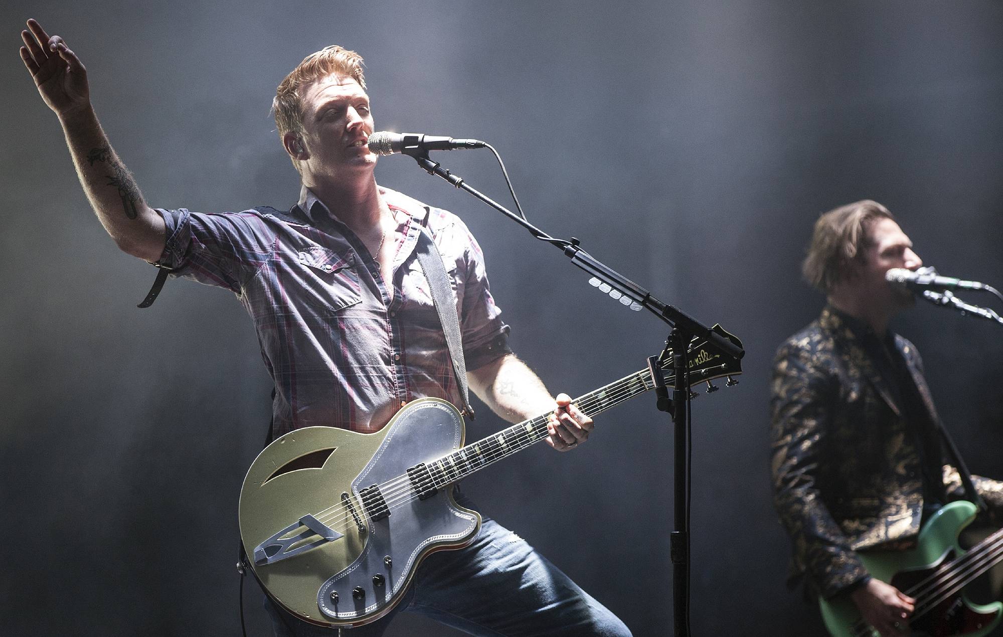 Queens Of The Stone Age объявили о трех концертах в Великобритании летом 2023 года — Fil