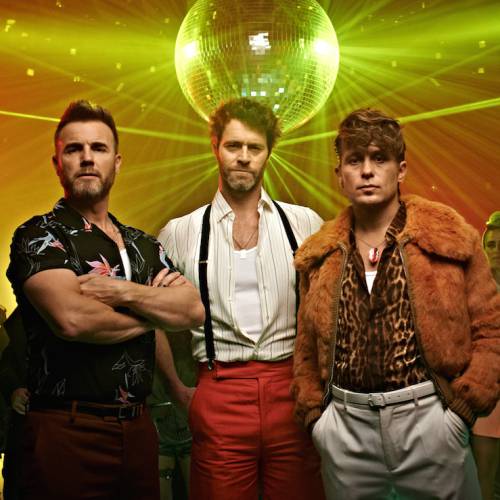 Take That выступит на премьере Greatest Days — Fil