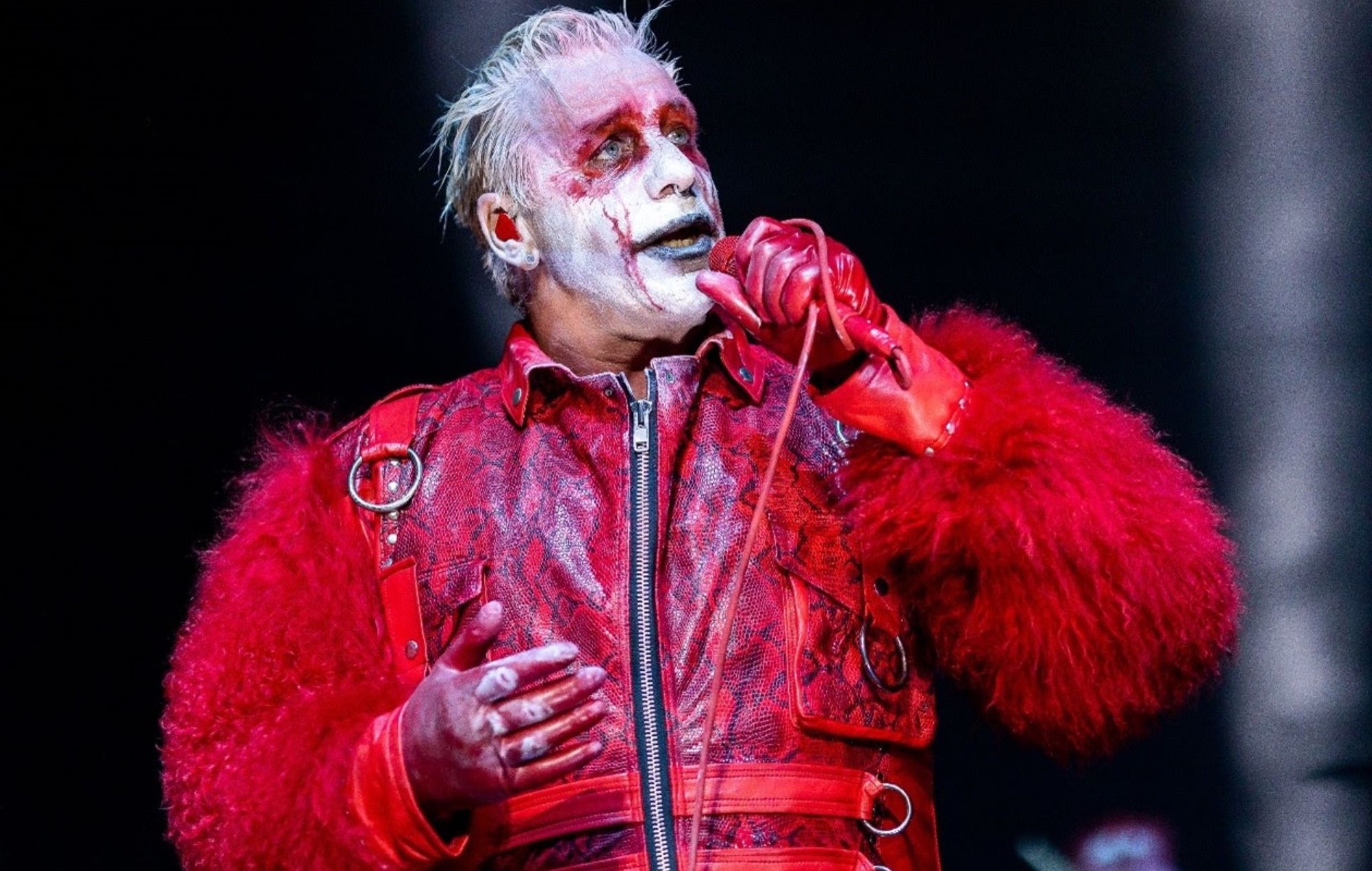 Тилль Линдеманн из Rammstein анонсировал концерт в Лондоне на Уэмбли — Fil