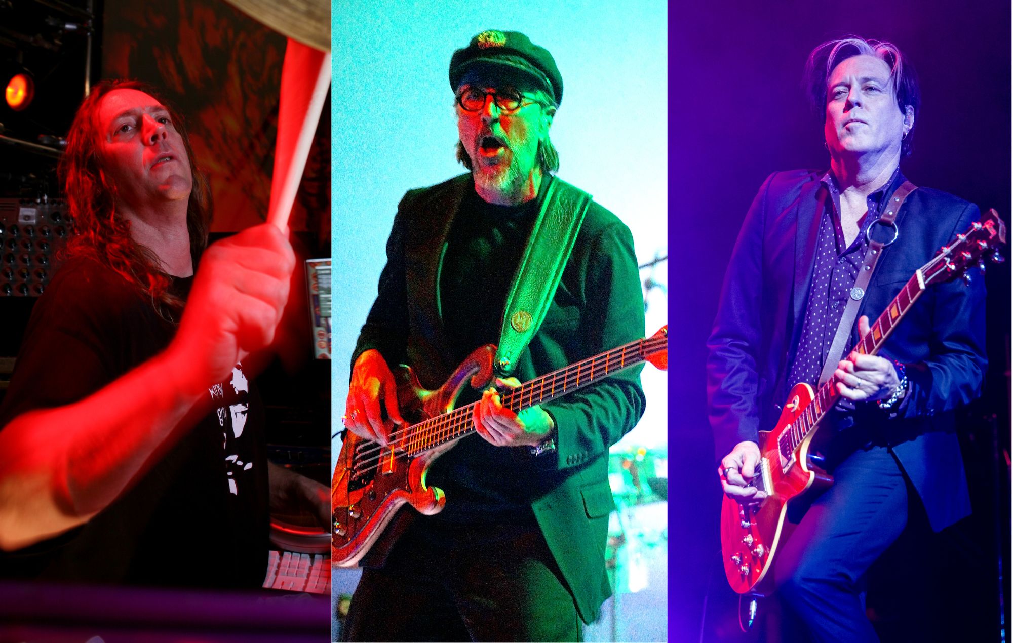 Члены Tool и Queens Of The Stone Age присоединились к Primus на благотворительном шоу — Fil