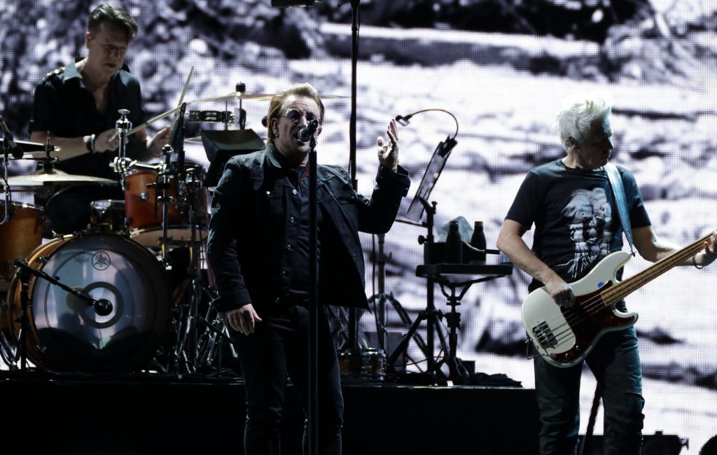 U2 о своем шоу «Сфера»: «Ничего подобного в мире нет и не будет еще много-много лет» — Fil