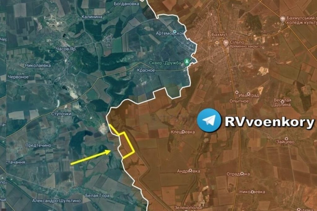 Военкоры: Близ Артемовска ВСУ пытались нанести контрудар, вклинившись в российскую оборону — Financial Times