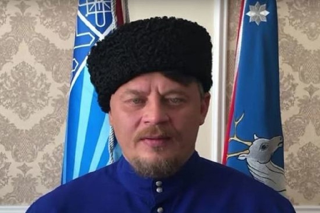 Казачий атаман Дьяконов обратился к народу Украины — Financial Times