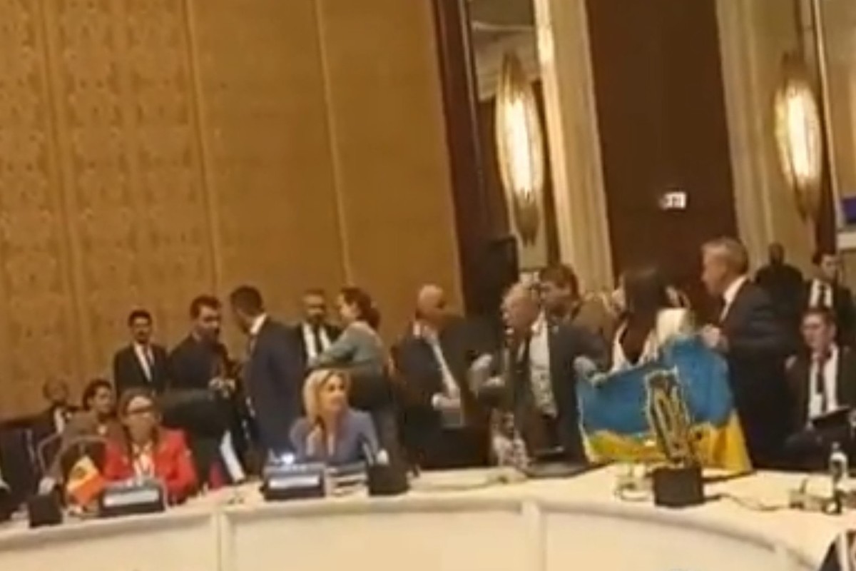 Украина пыталась сорвать выступление российской делегации на саммите ПАЧЭС — Financial Times