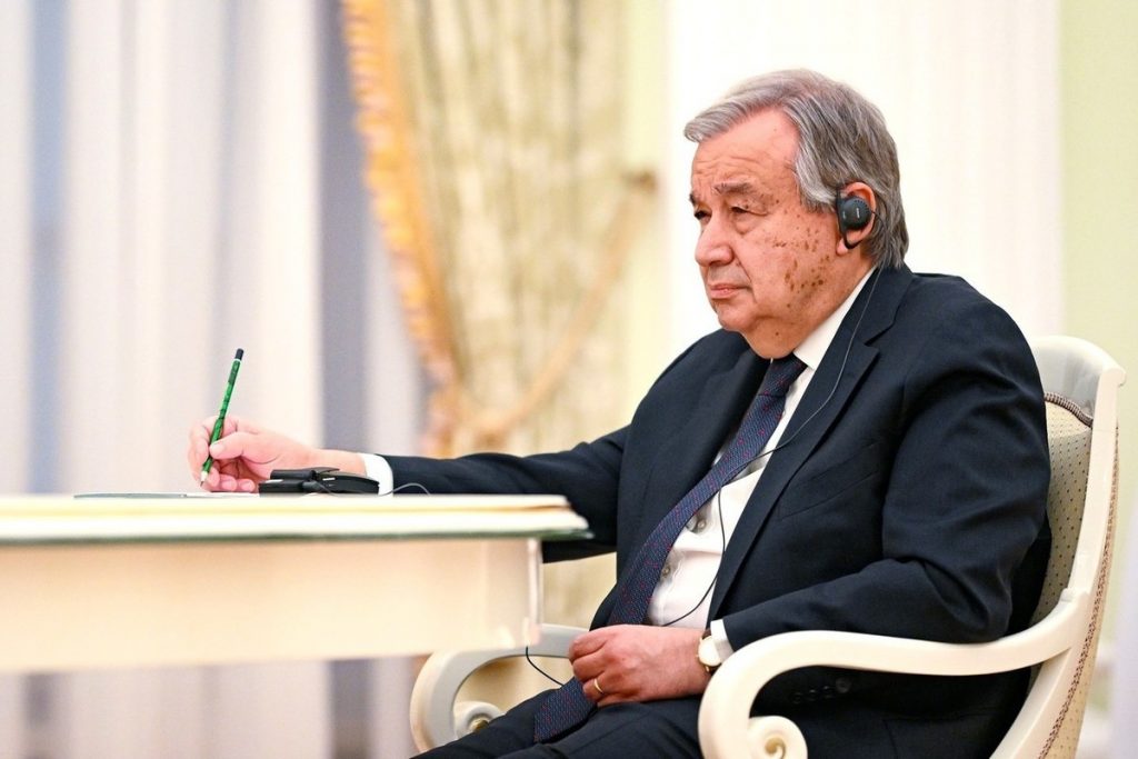 Генсек ООН выразил свое мнение по поводу переговоров на Украине — Financial Times