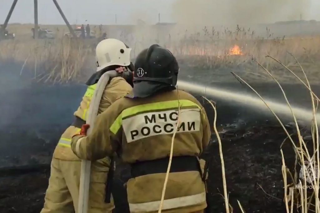Жителей деревни Белый Яр в Курганской области эвакуируют из-за пожара — Financial Times