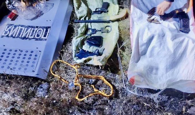 210 единиц оружия изъяли жамбылские полицейские с начала года