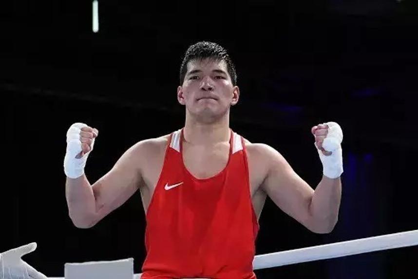 Боксер Нурбек Оралбай сразится с чемпионом Европы на ЧМ в Ташкенте