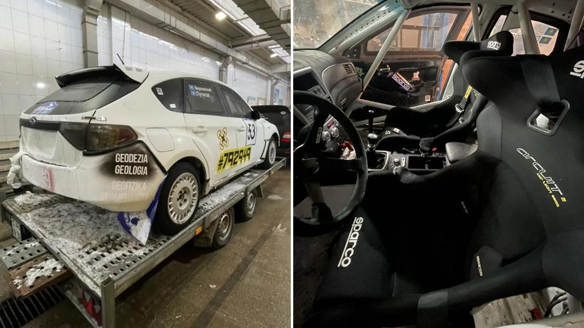 Подготовленную раллийную Subaru Impreza продают на Kolesa.kz
