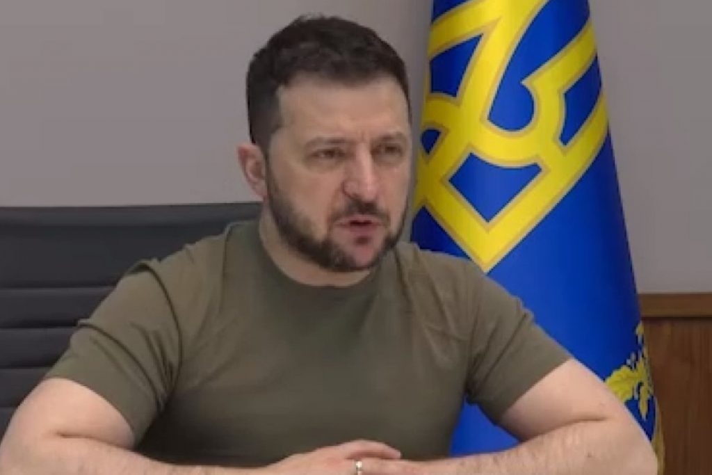 Зеленский рассказал, что узнал из СМИ об утечке секретных данных Пентагона — Financial Times