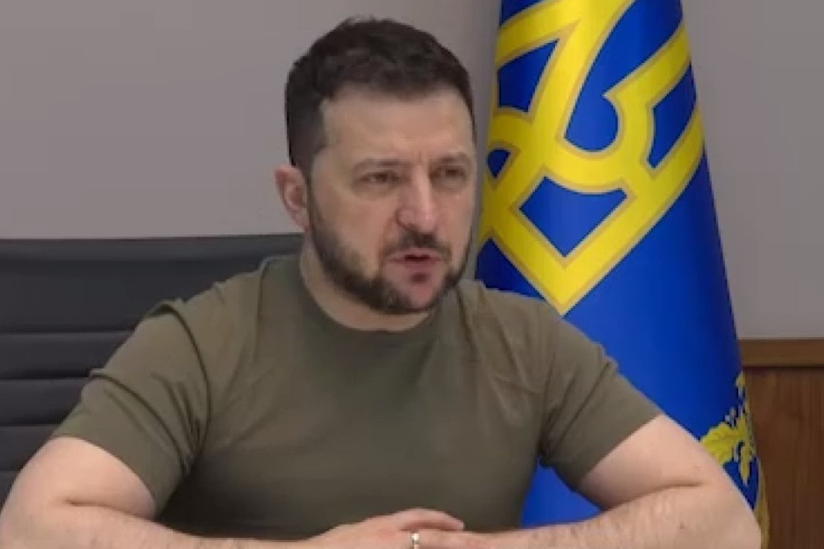 Зеленский рассказал, что узнал из СМИ об утечке секретных данных Пентагона — Financial Times