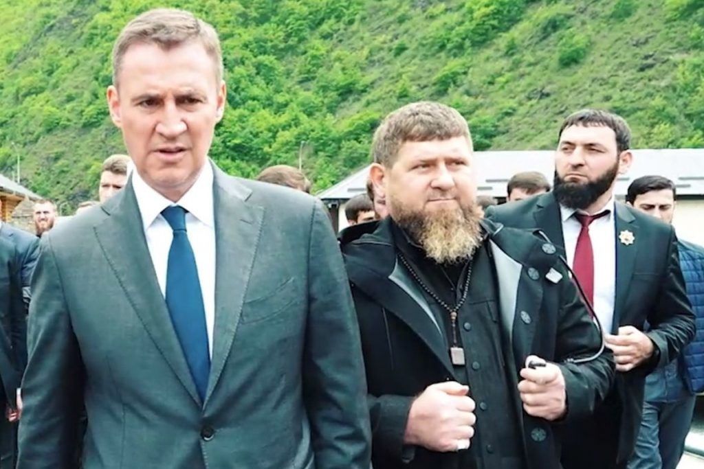 Глава Чечни наградил Дмитрия Патрушева орденом имени Ахмата-Хаджи Кадырова — Financial Times