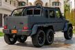 Mercedes-AMG G 63 6×6 от американских тюнеров выставили на торги