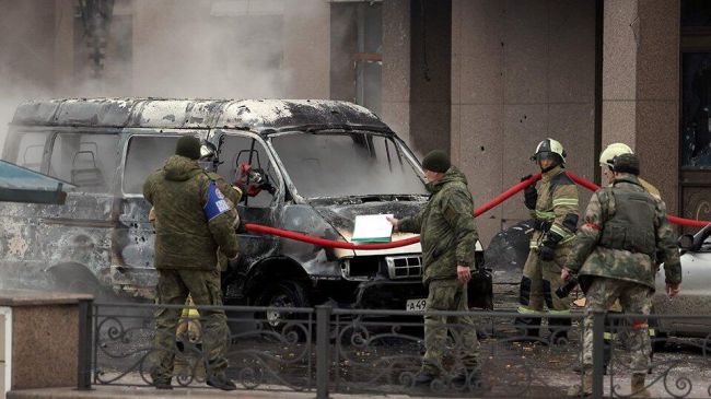 ВСУ обстреляли ДНР 33 раза за сутки — Financial Times