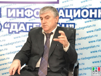 Мэрию Махачкалы возглавил Юсуп Умаров — Financial Times