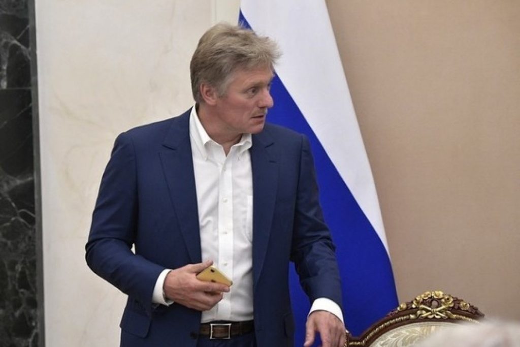 Песков назвал НАТО прямым участником конфликта на Украине — Financial Times