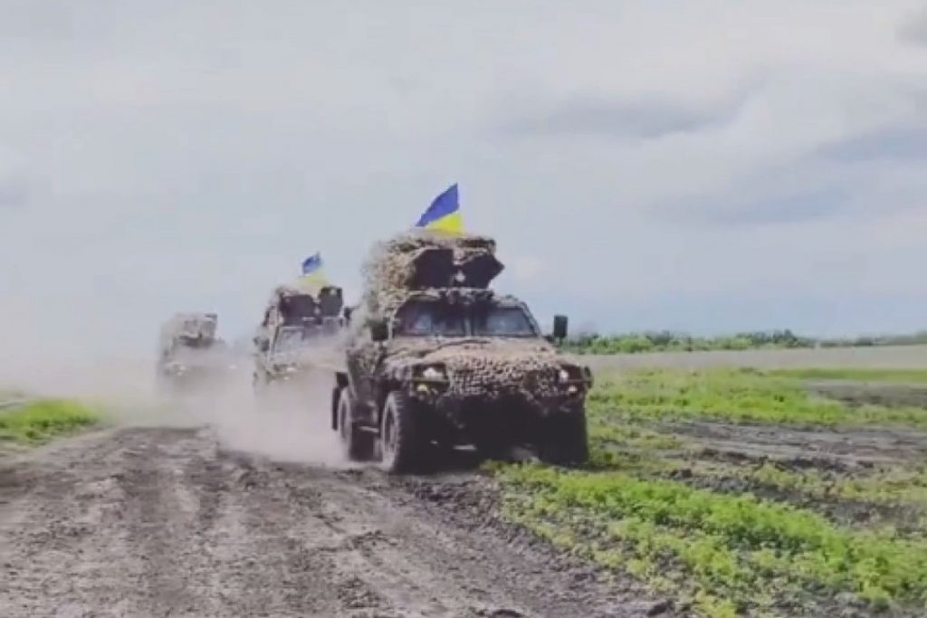 Военкоры РВ впервые заметили на Украине турецкие бронеавтомобили «Кобра» — Financial Times