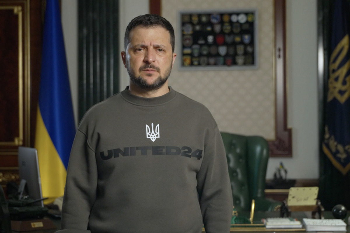 Зеленский поблагодарил парламент Франции за признание ЧВК «Вагнер» террористической организацией — Financial Times