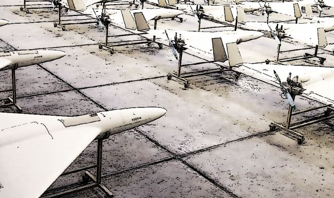 В российском КБ «Око» рассказали о новой тактике применения дронов-камикадзе — Financial Times