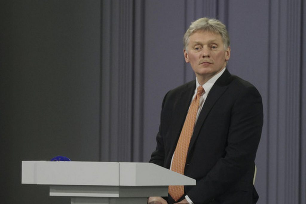 Песков ответил США на отказ признать причастность к атаке на Кремль — Financial Times