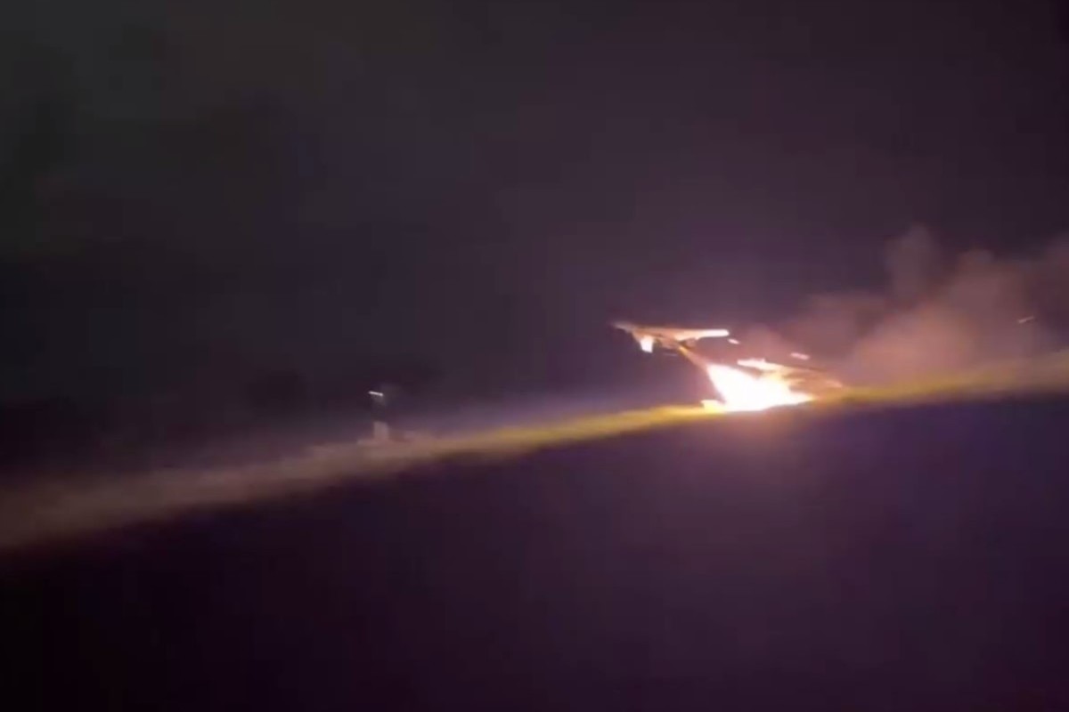Военкоры обнародовали видео запуска дронов-камикадзе по целям на Украине — Financial Times