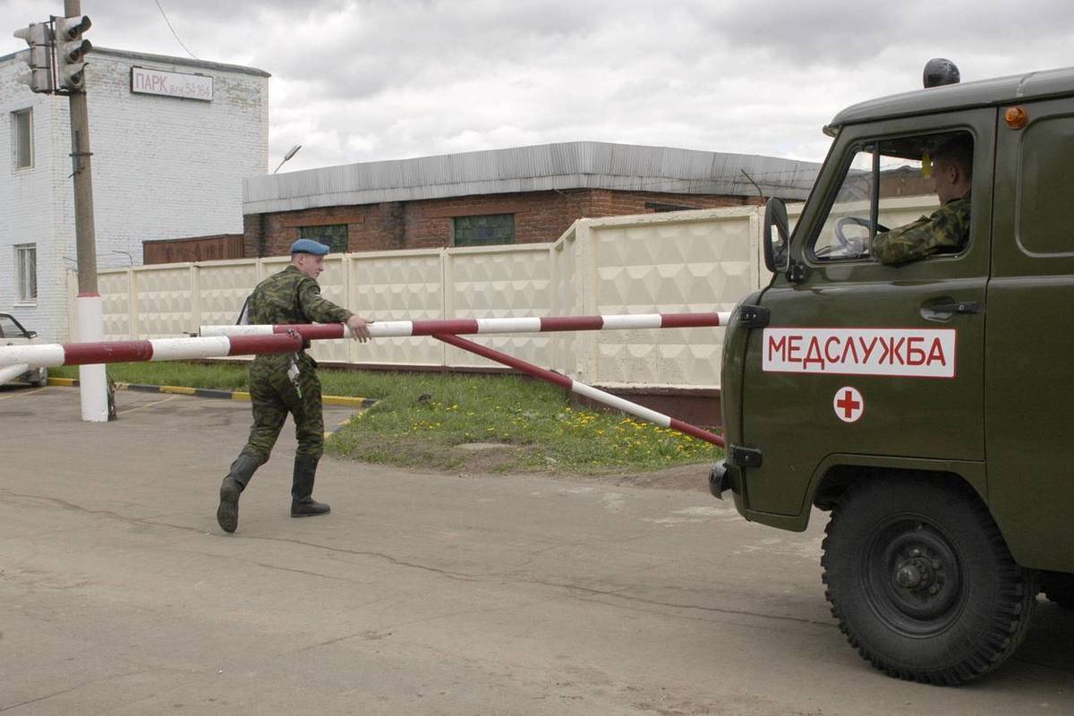Baza: часовой застрелил чеченца, проникшего в воинскую часть в Новороссийске — Financial Times