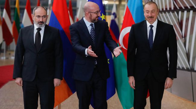 Лидеры Азербайджана и Армении встретятся в Брюсселе — Financial Times
