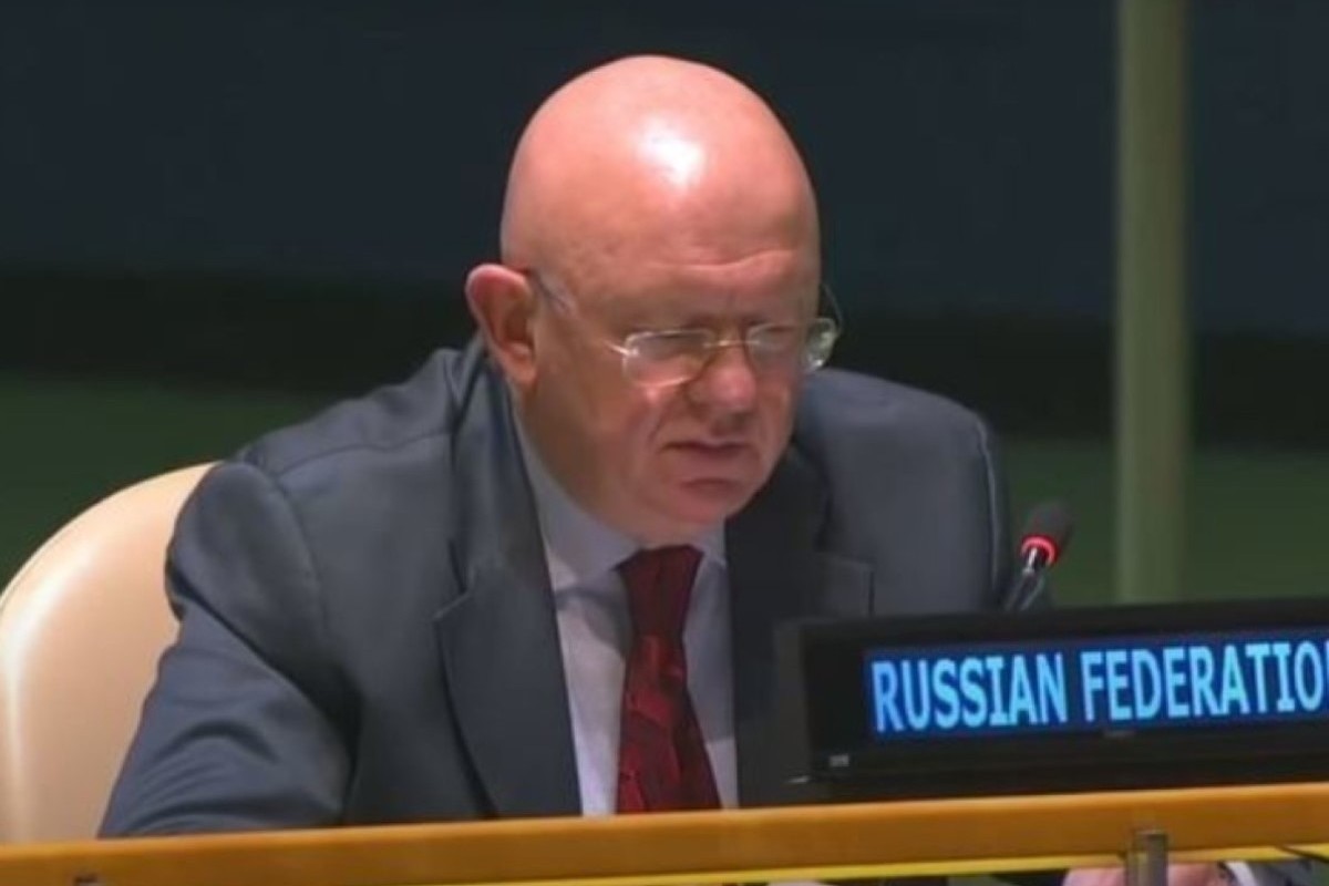 Небензя высмеял призывы Запада лишить Россию председательства в ООН — Financial Times