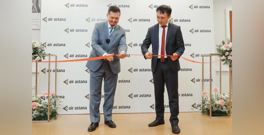 Air Astana отмечает 21-ую годовщину с новым call-центром в Павлодаре